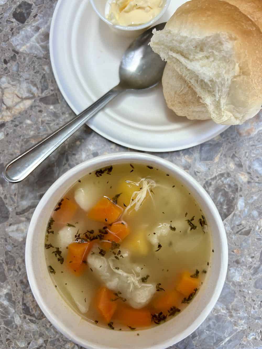 A bowl of Acadian fricot 