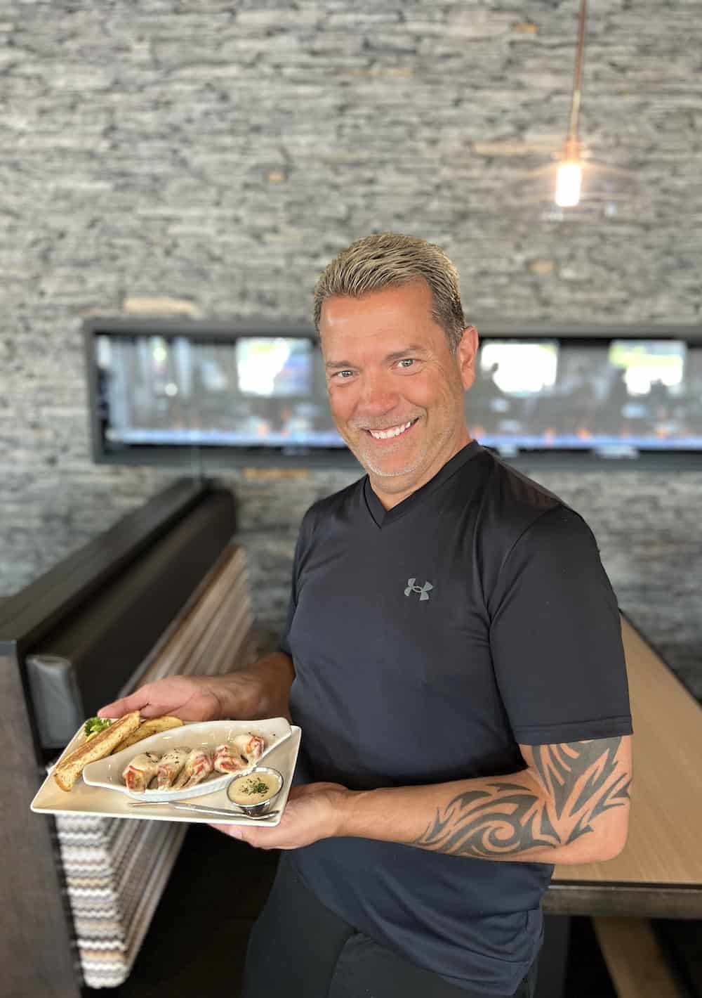 Executive Chef Marc LeBlanc of Resto 577.