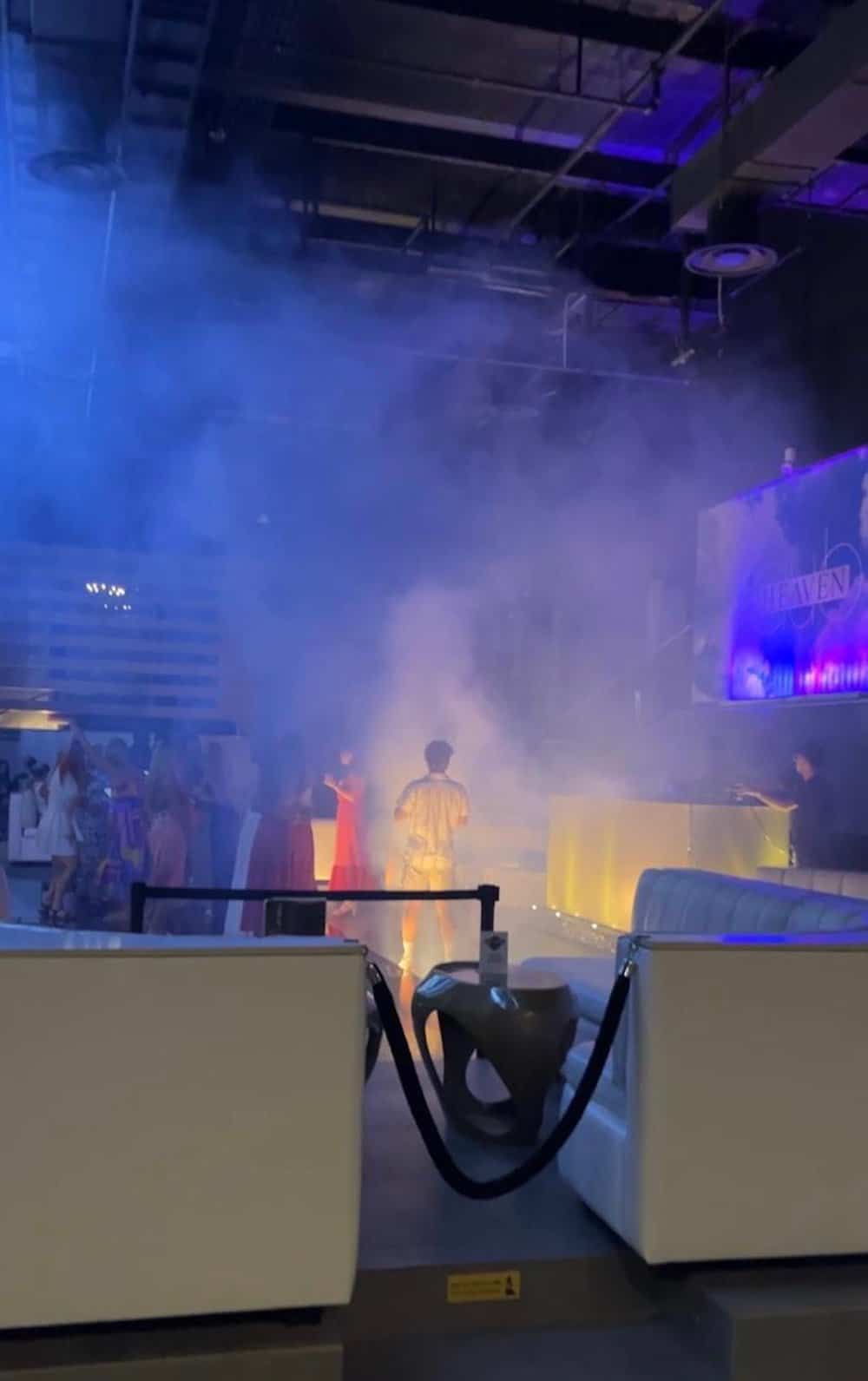Club Heaven Nightlife with DJs, dancing and karaoke.