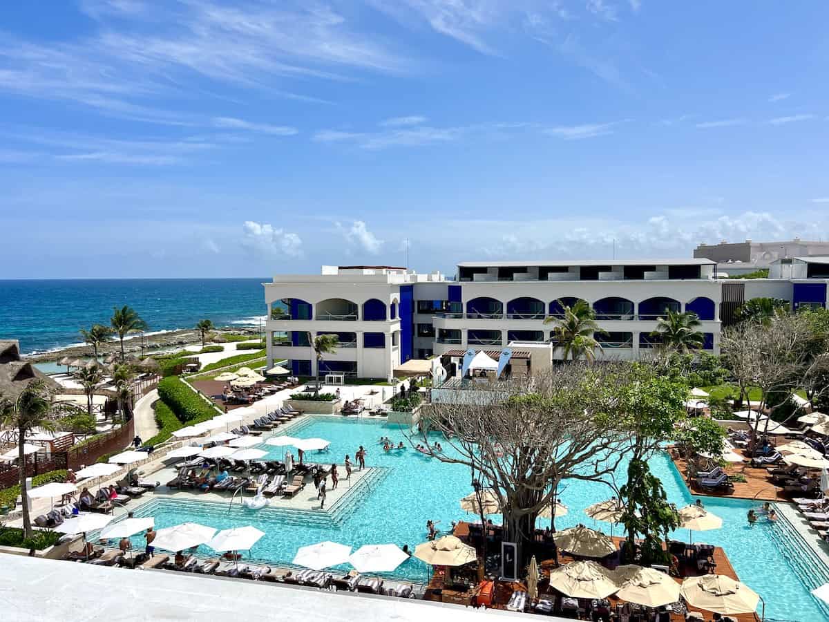 Eden Swimming Pool at Heaven Hard Rock Riviera Maya.