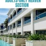Swim Up suites at Heaven at Hard Rock Hotel Riviera Maya.