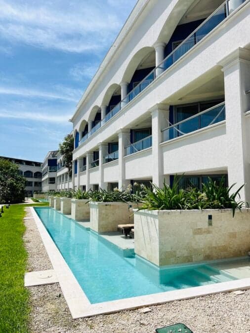 Swim out suites at Heaven at Hard Rock Hotel Riviera Maya