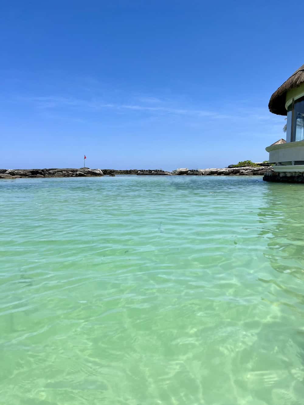 You won't be able to resist swimming at Eden Beach.