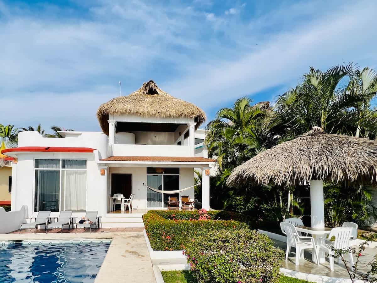 Villa Puesta del Sol in Puerto Escondido.