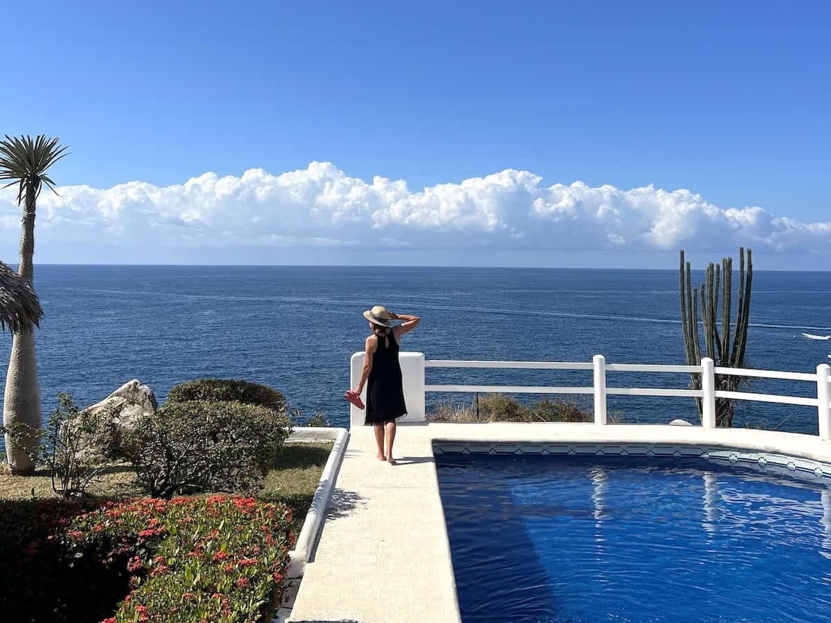 Villa Puesta del Sol in the Manzanillo Reef subdivision.  