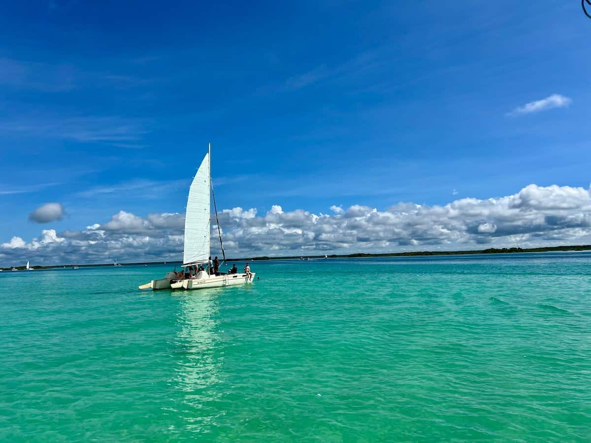 Sailing Bacalar is another unforgettable experience.