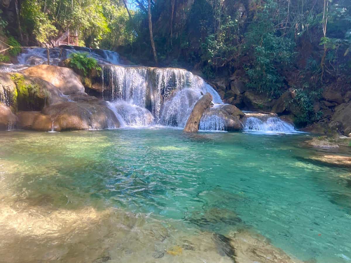 Las Cascadas Mágicas de Copalitilla - Magical Waterfalls on the Copalita River.