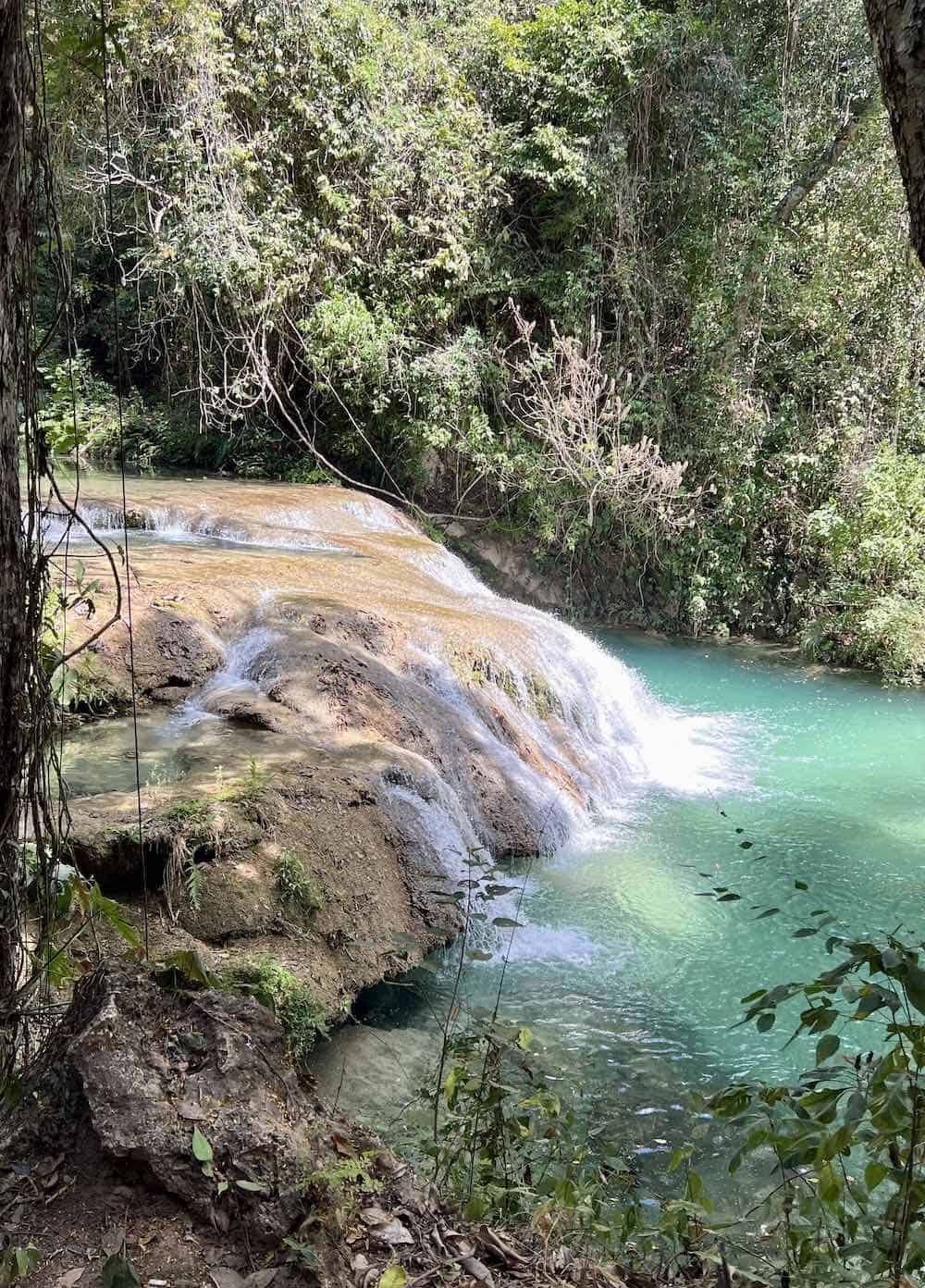 View of  Cascadas Magicas (Magical Waterfalls)  near Huatulco. (Credit: Francisco Sanchez)