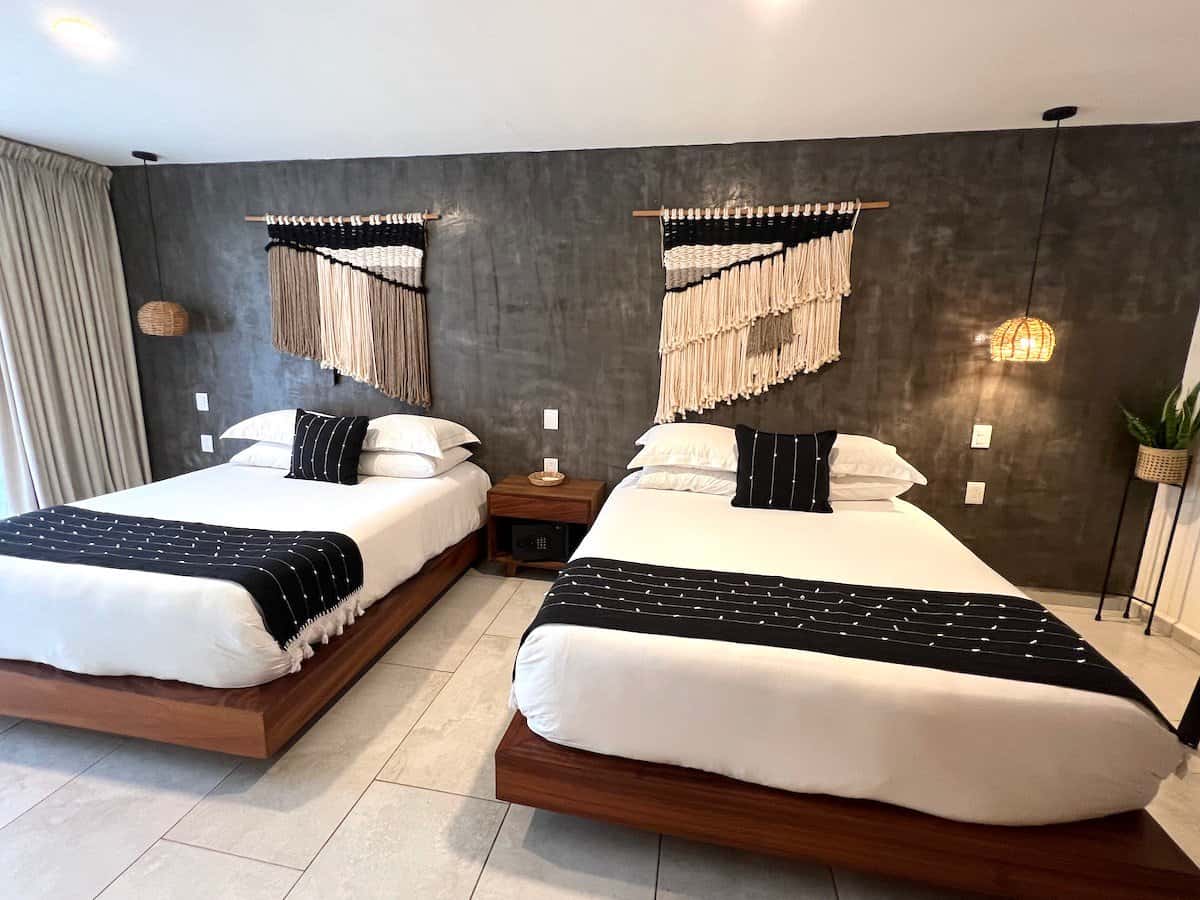 guest suite #4 at Casa Bicachi in La Punta. 