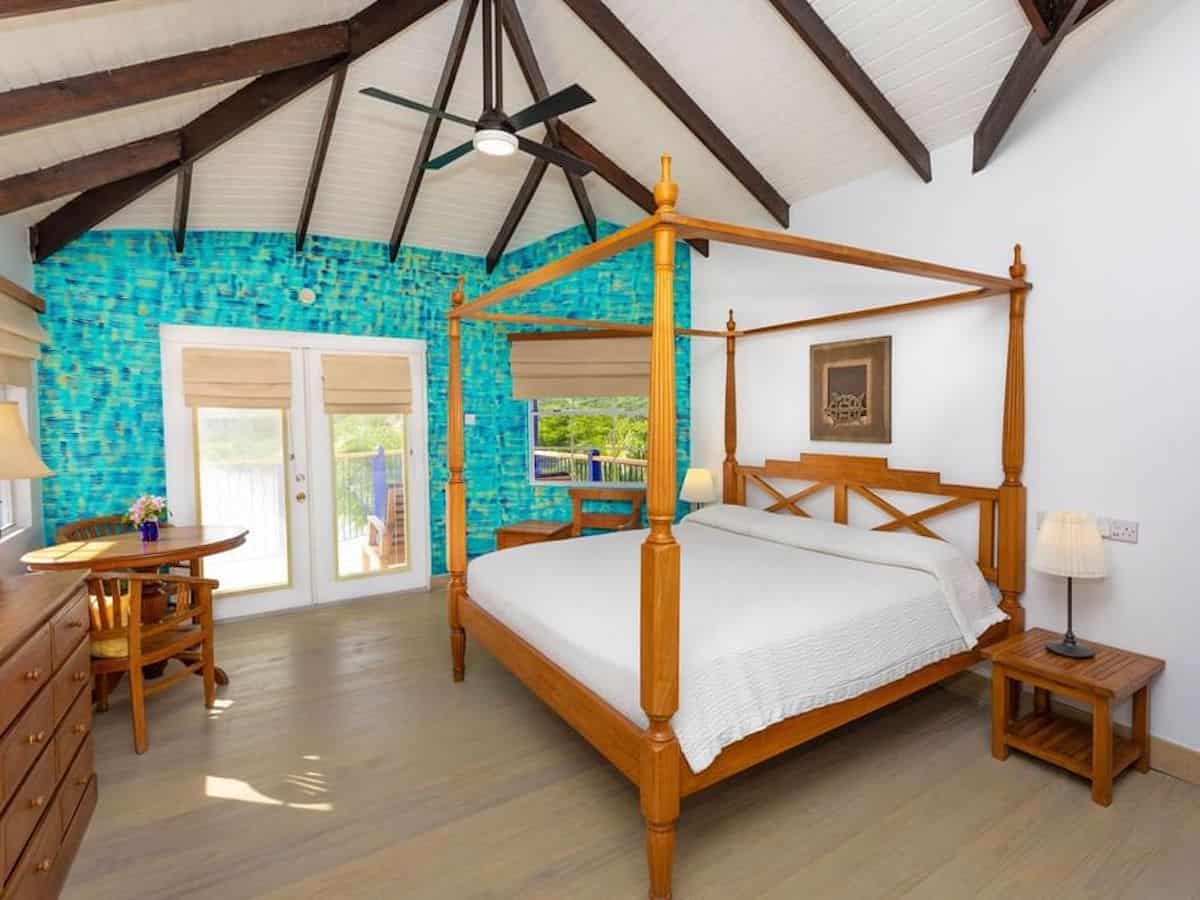 Indigo bedroom. (Credit: True Blue Bay Resort)  
