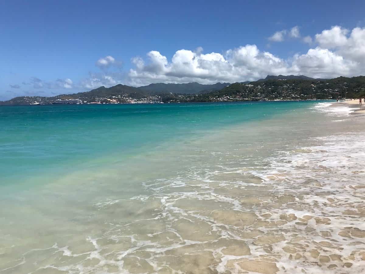  Grand Anse Beach. (Credit: Michele Peterson)  